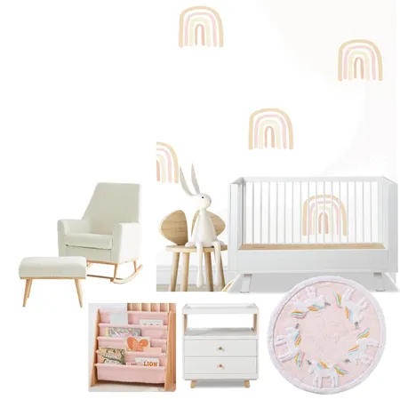 Paige's Nursery Interior Design Mood Board by Metric Interiors By Kylie on Style Sourcebook