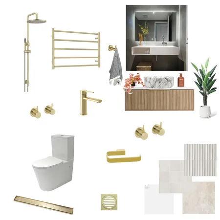 Bath room Interior Design Mood Board by Thana on Style Sourcebook