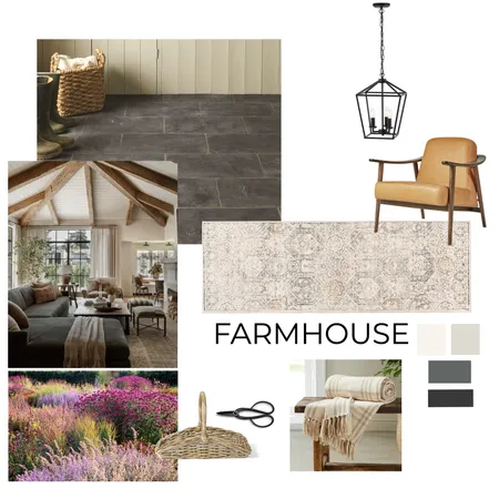 Farmhouse Interior Design Mood Board by Maia Sutton on Style Sourcebook