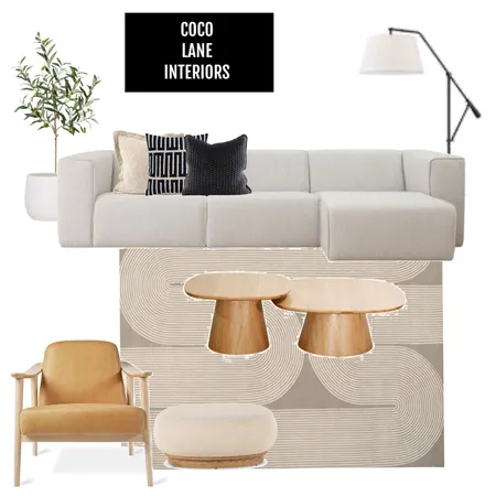 Lounge Room - Save Interior Design Mood Board by CocoLane Interiors on Style Sourcebook