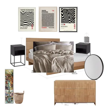 Bedroom Interior Design Mood Board by Isabellastredwick on Style Sourcebook