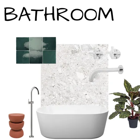 Bathroom Main Interior Design Mood Board by MarmaladeCreative on Style Sourcebook