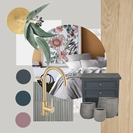 Bed Interior Design Mood Board by Rohi on Style Sourcebook