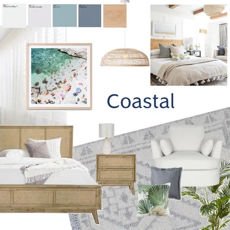 Coastal bedroom Interior Design Mood Board by KFoznz on Style Sourcebook