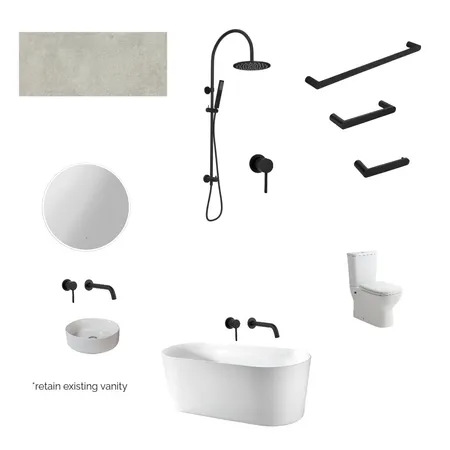 Rowville Main Interior Design Mood Board by Hilite Bathrooms on Style Sourcebook