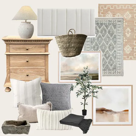 bedroom Interior Design Mood Board by whitneeh on Style Sourcebook