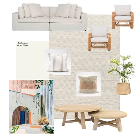 Living Interior Design Mood Board by Our Coastal Stamford36 on Style Sourcebook