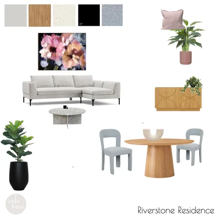 Riverstone Residence - Bora 100x75 Interior Design Mood Board by indehaus on Style Sourcebook