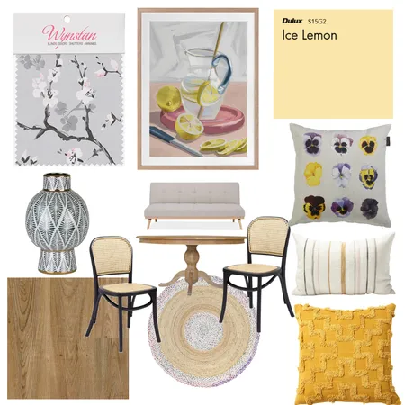 Breakfast nook Interior Design Mood Board by Land of OS Designs on Style Sourcebook
