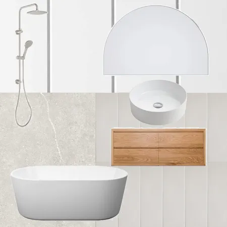Bathroom 2 Interior Design Mood Board by LarissaEvans on Style Sourcebook