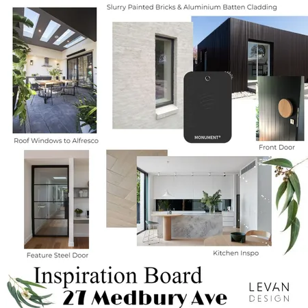 Medbury Ave Interior Design Mood Board by Levan Design on Style Sourcebook