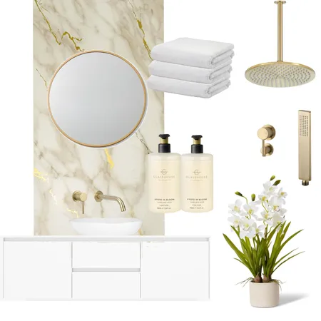 Bhavi Patel - Master ensuite Interior Design Mood Board by Helena@abi-international.com.au on Style Sourcebook