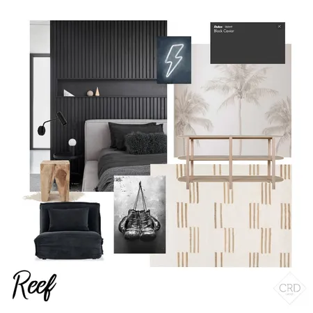 Reefs Room Interior Design Mood Board by CRD Design on Style Sourcebook