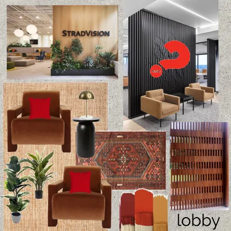 alpha lobby Interior Design Mood Board by Larmour on Style Sourcebook