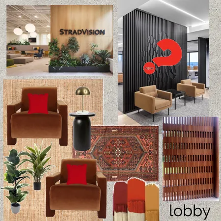 alpha lobby Interior Design Mood Board by Larmour on Style Sourcebook