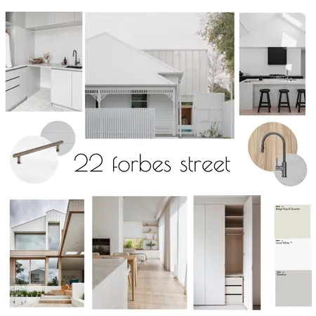 Forbes street Interior Design Mood Board by Interior Design Rhianne on Style Sourcebook