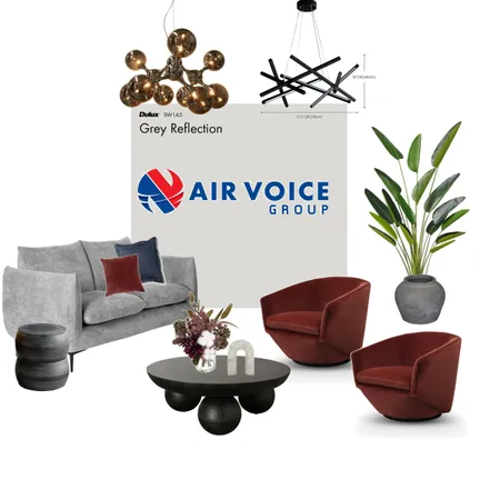 Airvoice office Interior Design Mood Board by kirandkh on Style Sourcebook