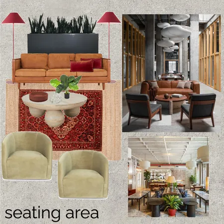 Seating Area Interior Design Mood Board by Larmour on Style Sourcebook