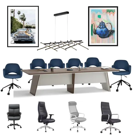 Airvoice boardroom Interior Design Mood Board by kirandkh on Style Sourcebook