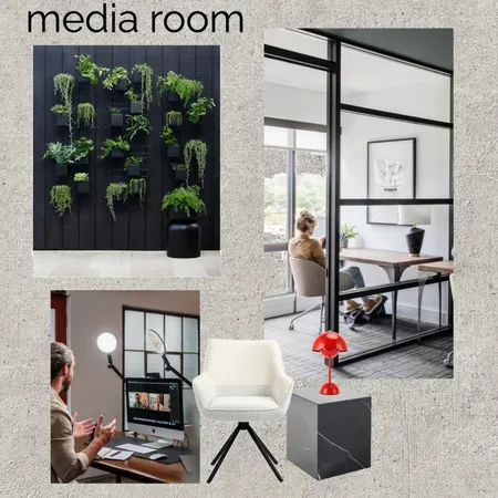 media room Interior Design Mood Board by Larmour on Style Sourcebook