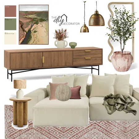 Modern Australian Interior Design Mood Board by Thediydecorator on Style Sourcebook