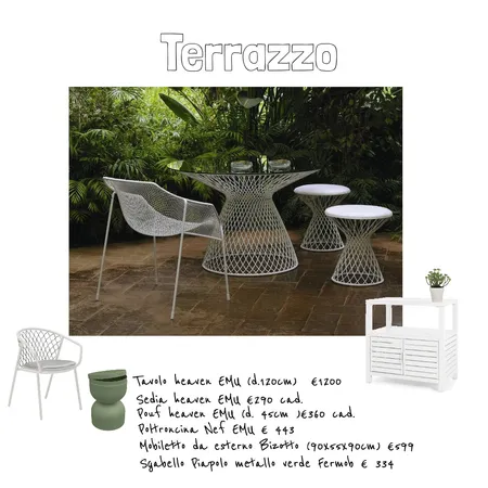 Outdoor Giulia Interior Design Mood Board by InStyle Idea on Style Sourcebook