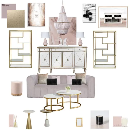 IDI M3 1 Interior Design Mood Board by getchristened@icloud.com on Style Sourcebook