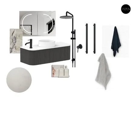 Ensuite Interior Design Mood Board by Claire J on Style Sourcebook