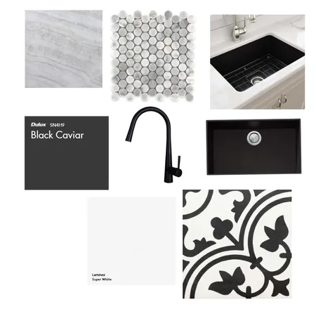 Kitchen Interior Design Mood Board by LLANATURNER on Style Sourcebook