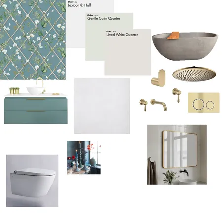 Bathroom Interior Design Mood Board by Beacon Building Group on Style Sourcebook