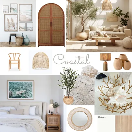 Coastal Interior Design Mood Board by Adrienn Szakolczai on Style Sourcebook