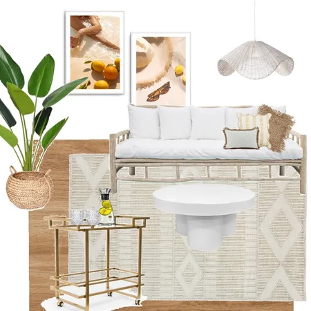 Pool house Interior Design Mood Board by Coastal Luxe on the hill on Style Sourcebook