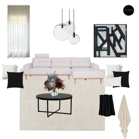Living Room Interior Design Mood Board by Studio82 on Style Sourcebook
