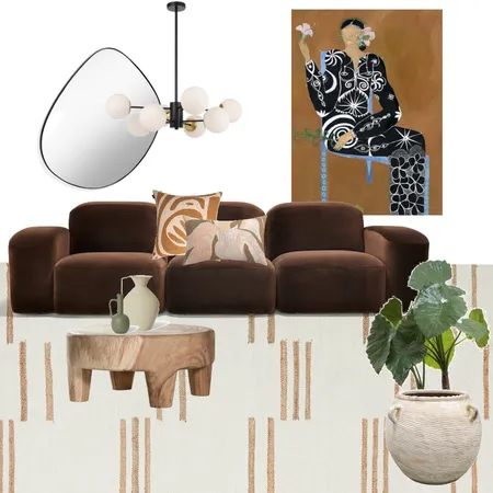 warm neutrals Interior Design Mood Board by House of Leke on Style Sourcebook