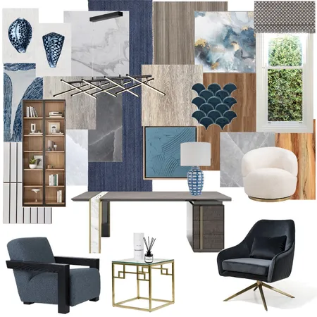 office 4 Interior Design Mood Board by tugceserfice on Style Sourcebook