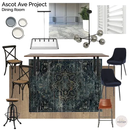 Dining Room - Ascot Ave Interior Design Mood Board by Helen Sheppard on Style Sourcebook