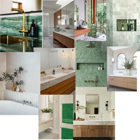 ensuite moodboard Interior Design Mood Board by studio.twentyfour on Style Sourcebook