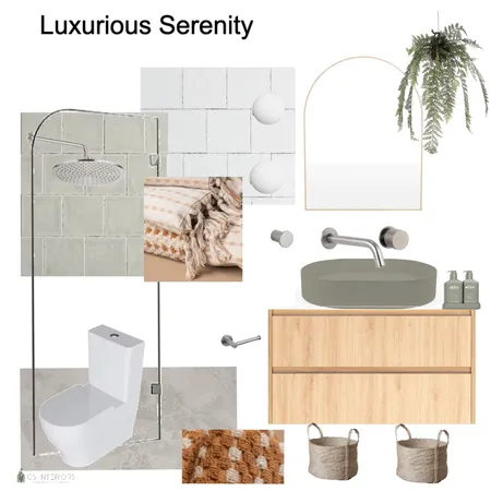 Melanie and Tas Bathroom Interior Design Mood Board by CSInteriors on Style Sourcebook