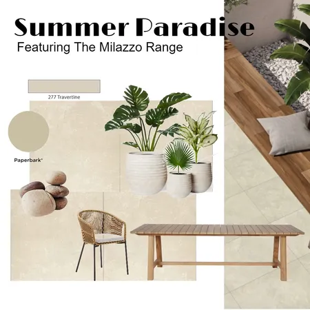 Summer Paradise Interior Design Mood Board by Holly_budge on Style Sourcebook