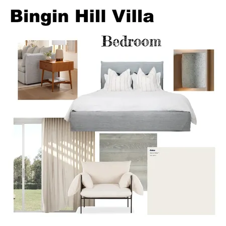 bedroom bingin hill Interior Design Mood Board by Huug on Style Sourcebook