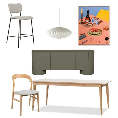 Dining Interior Design Mood Board by EMitch on Style Sourcebook