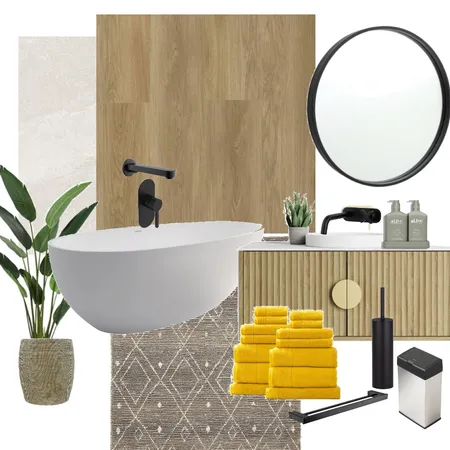 Contemporary Bathroom Interior Design Mood Board by Ethereal Space & Interiors on Style Sourcebook
