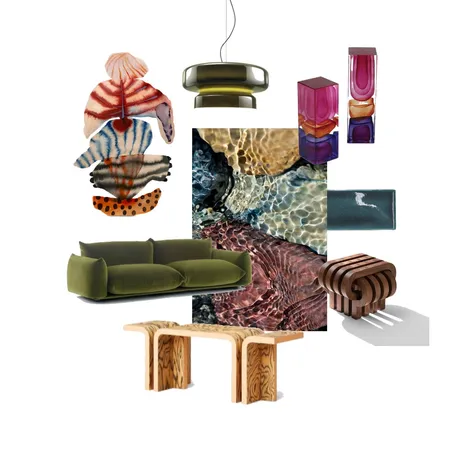colour Interior Design Mood Board by nialswanson@gmail.com on Style Sourcebook