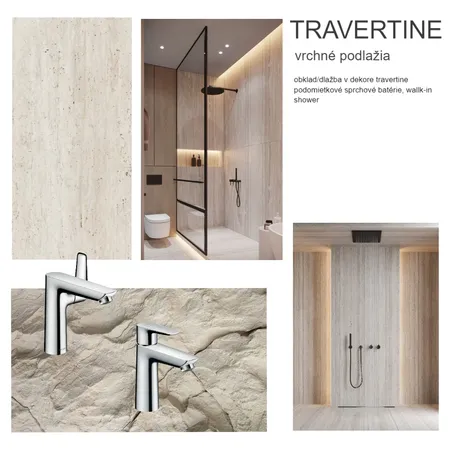 GANZHAUS_TRAVERTINE Interior Design Mood Board by riri on Style Sourcebook