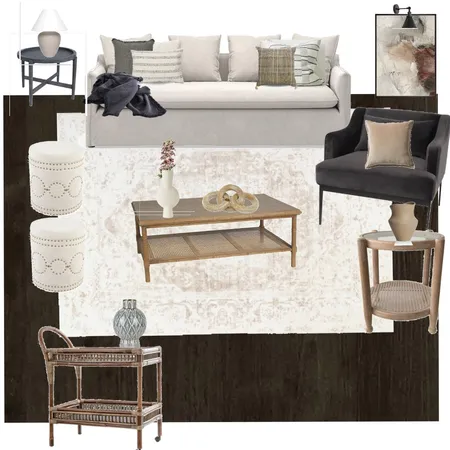 Family Room Design - DesignBX V3 Interior Design Mood Board by adrianapielak on Style Sourcebook