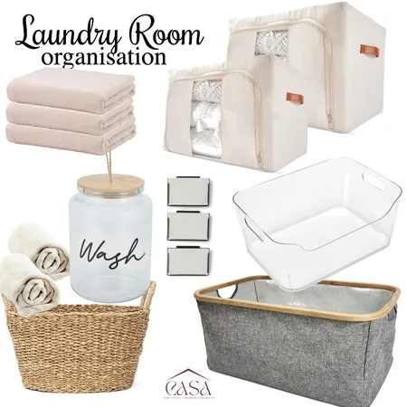 Gabby Laundry organising Interior Design Mood Board by Jainara on Style Sourcebook
