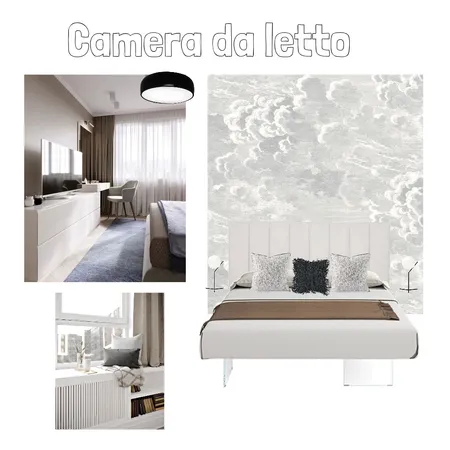 camera letto Giulia Interior Design Mood Board by InStyle Idea on Style Sourcebook