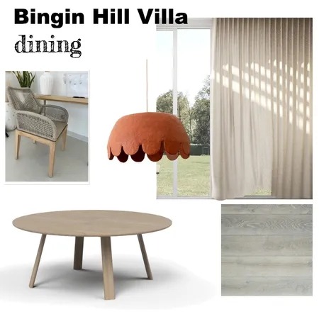 Bingin Hill dining Interior Design Mood Board by Huug on Style Sourcebook