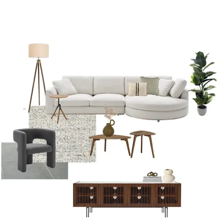 Diego Living 3 Interior Design Mood Board by CASTLERY on Style Sourcebook