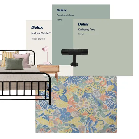 Sieben Drive Bedroom Interior Design Mood Board by Holm & Wood. on Style Sourcebook